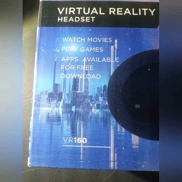 Vivitar Virtual Reality Headset - Picture 3 of 9